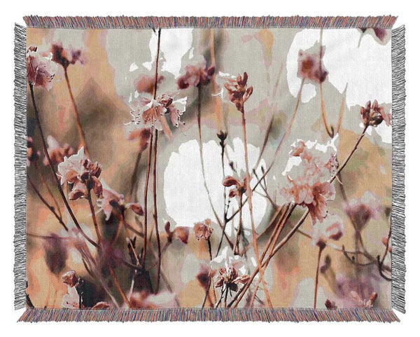 Spring Teasers Woven Blanket