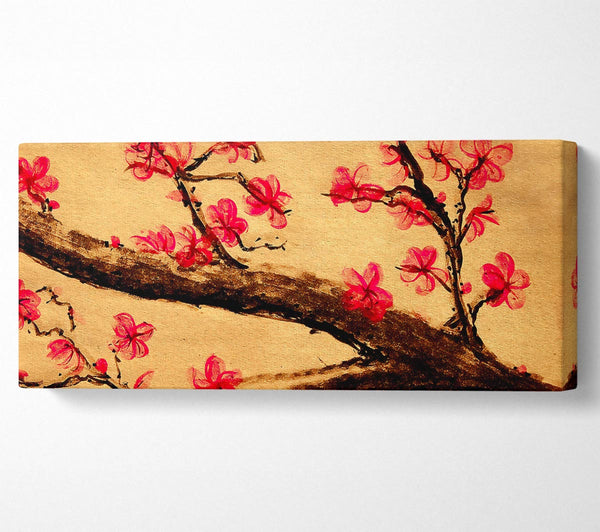 Cherry Blossom Painting