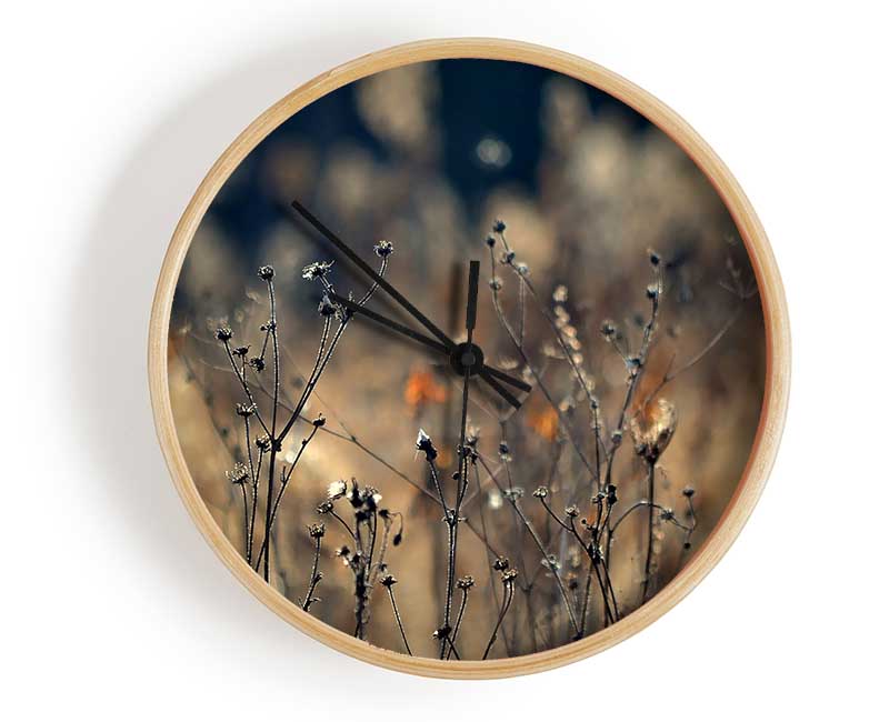 Autumn Just Before Winter Clock - Wallart-Direct UK