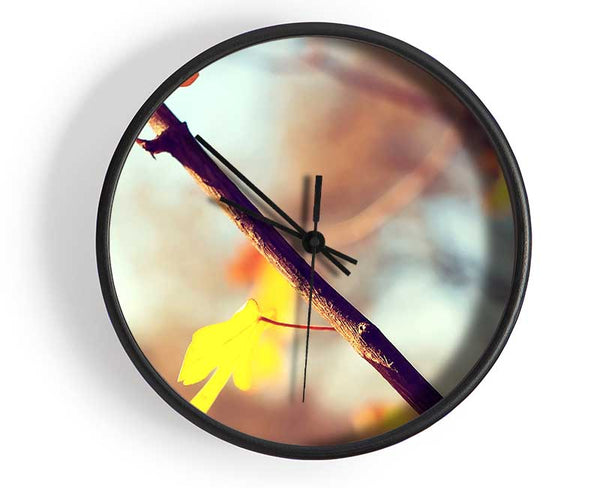 Autumn 2 Clock - Wallart-Direct UK