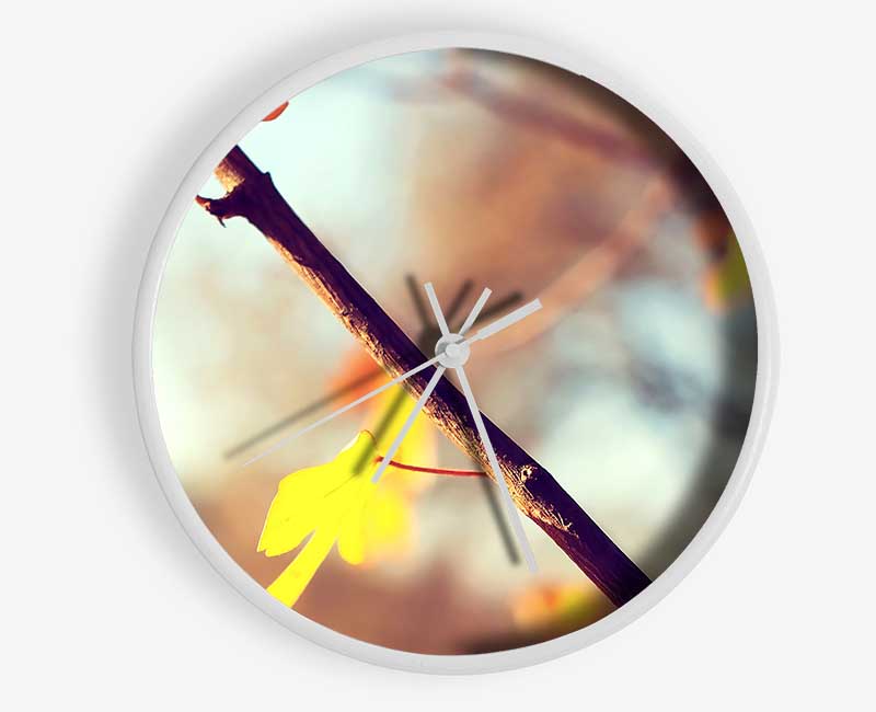 Autumn 2 Clock - Wallart-Direct UK