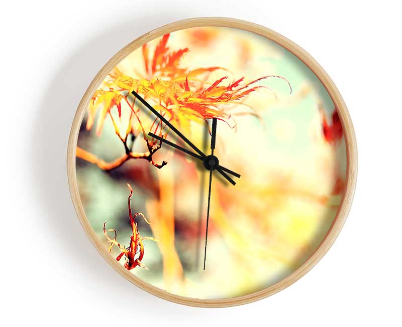 Fall Is But A Dream Clock - Wallart-Direct UK