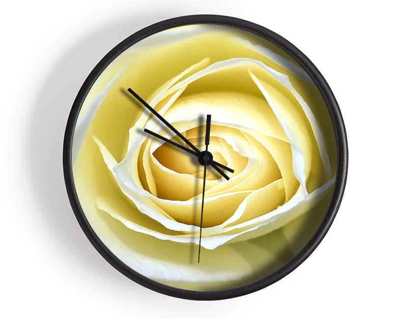 Delicate Elegance Clock - Wallart-Direct UK