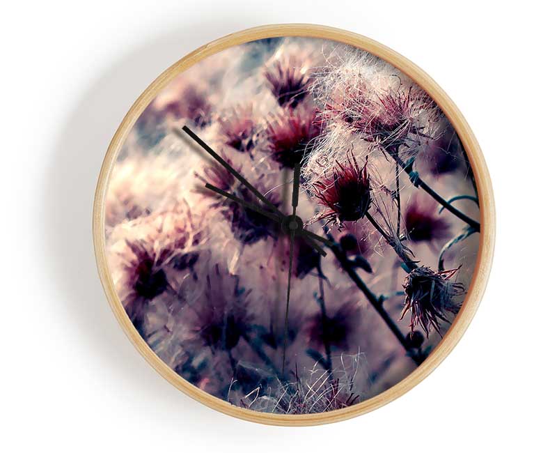 Cotton Buds Clock - Wallart-Direct UK