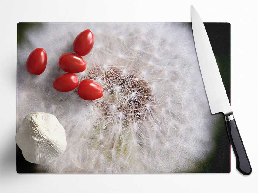 Make A Wish Glass Chopping Board