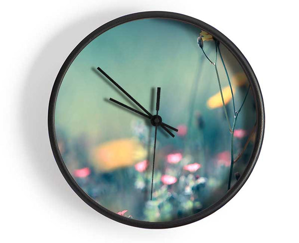 Dandelion Garden Clock - Wallart-Direct UK