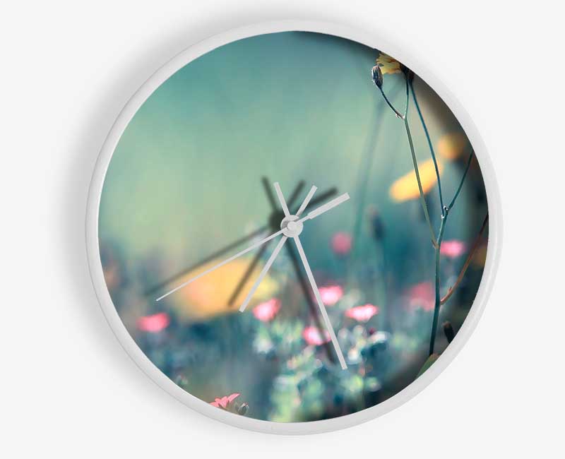 Dandelion Garden Clock - Wallart-Direct UK