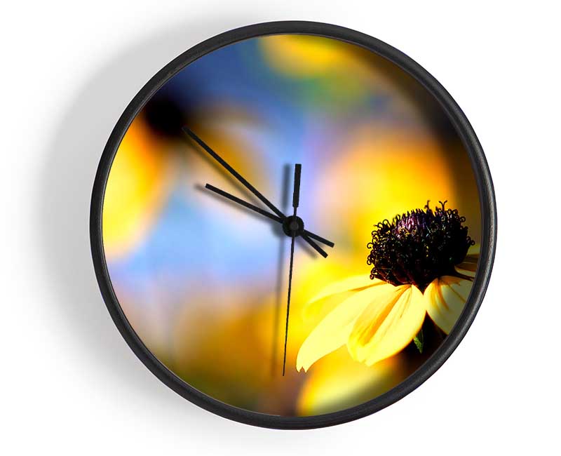 Cool Autumn Clock - Wallart-Direct UK