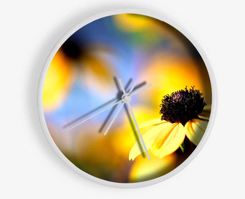 Cool Autumn Clock - Wallart-Direct UK