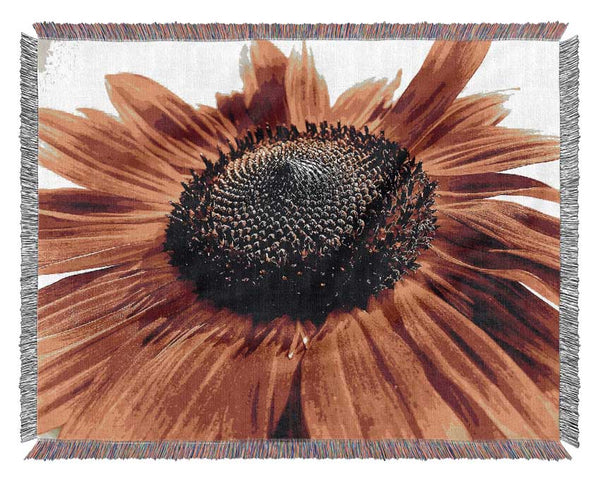 The Sunflower Woven Blanket