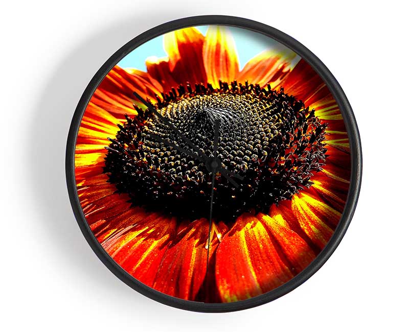 The Sunflower Clock - Wallart-Direct UK