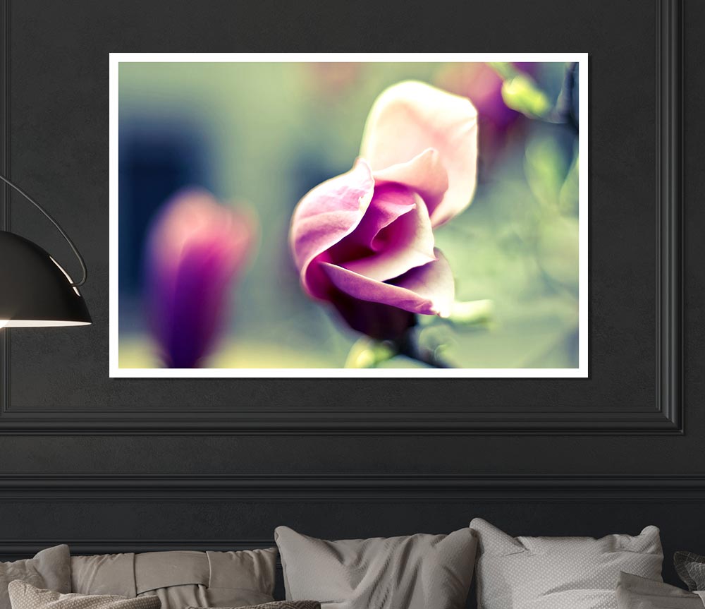 Bloom Print Poster Wall Art