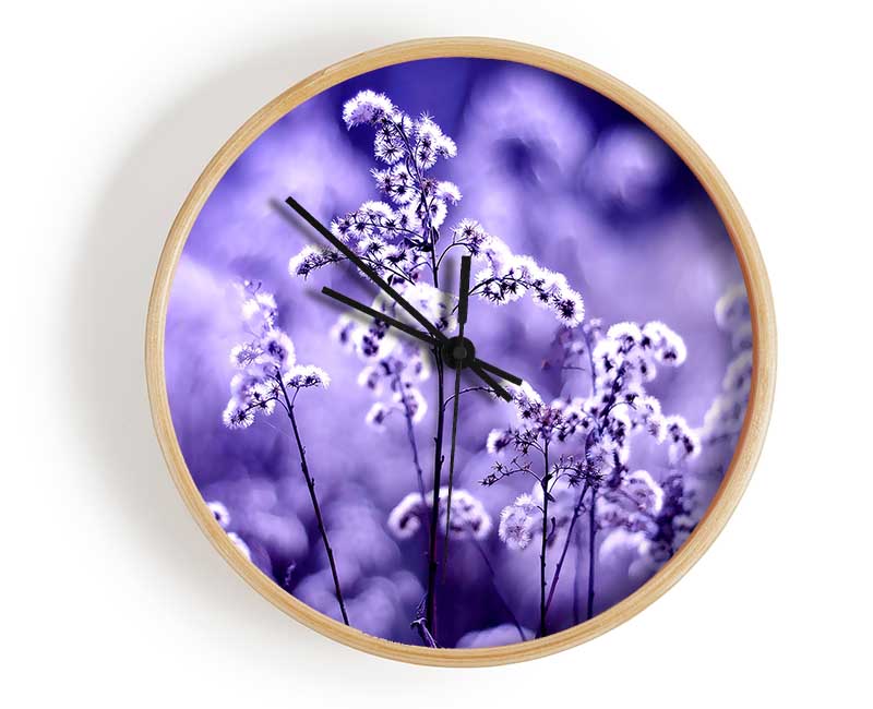 Motion Blur Clock - Wallart-Direct UK