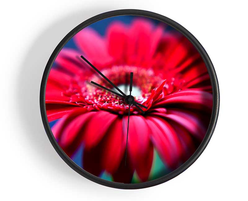 Fathers Day Flowers Clock - Wallart-Direct UK