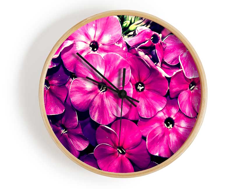 Fiore Clock - Wallart-Direct UK