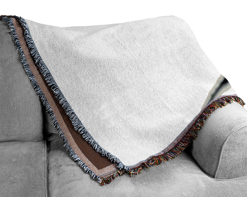 Dewdrop Heaven Woven Blanket