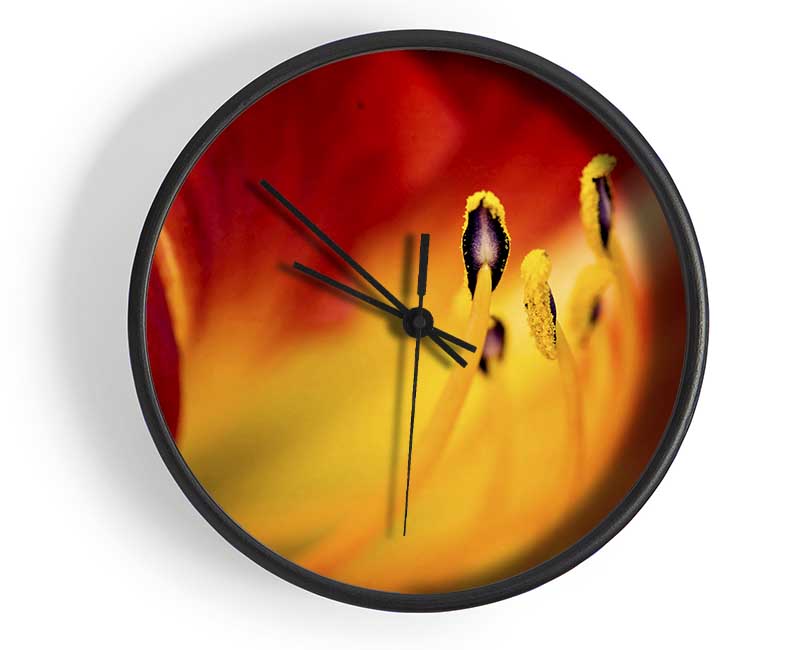 Close-Up Of Beauty Clock - Wallart-Direct UK