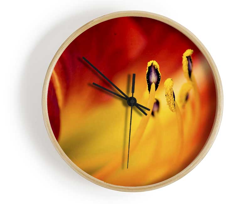 Close-Up Of Beauty Clock - Wallart-Direct UK