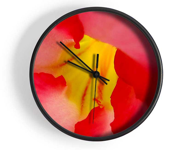 The Flowers Core Clock - Wallart-Direct UK