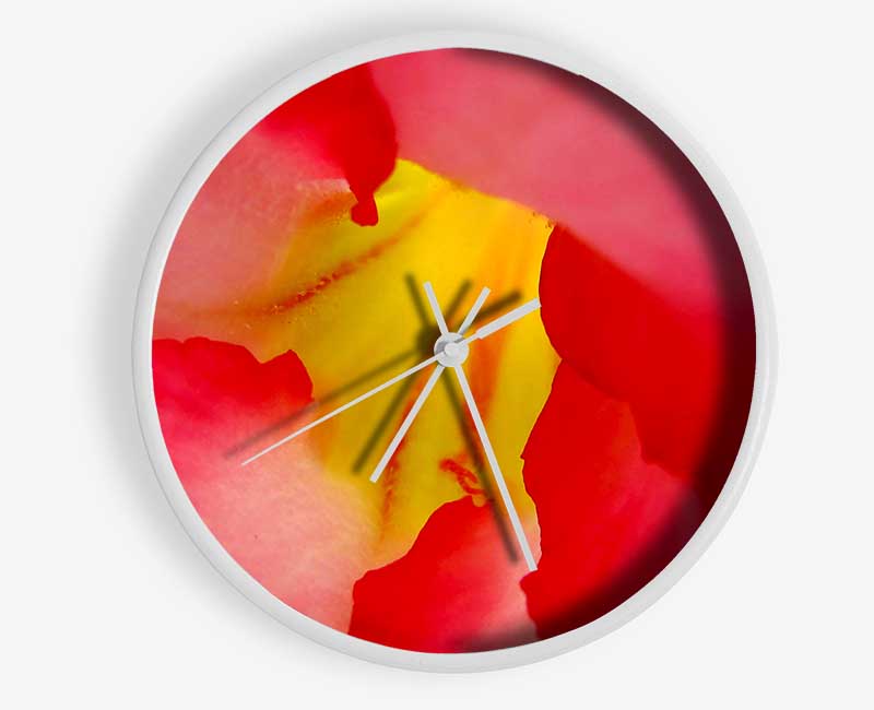 The Flowers Core Clock - Wallart-Direct UK