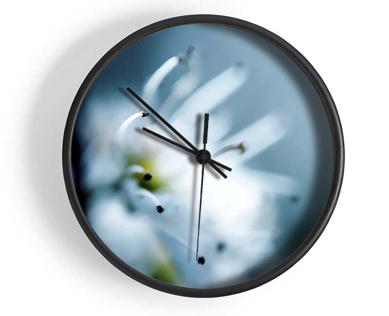 Apple Blossom Clock - Wallart-Direct UK