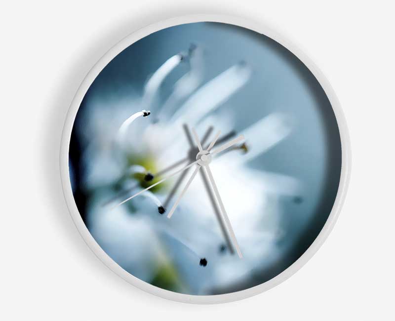 Apple Blossom Clock - Wallart-Direct UK