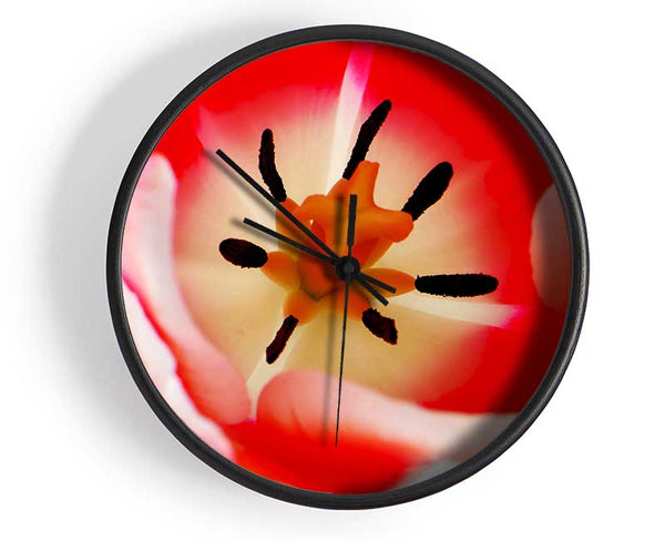 The Core Of A Tulip Clock - Wallart-Direct UK