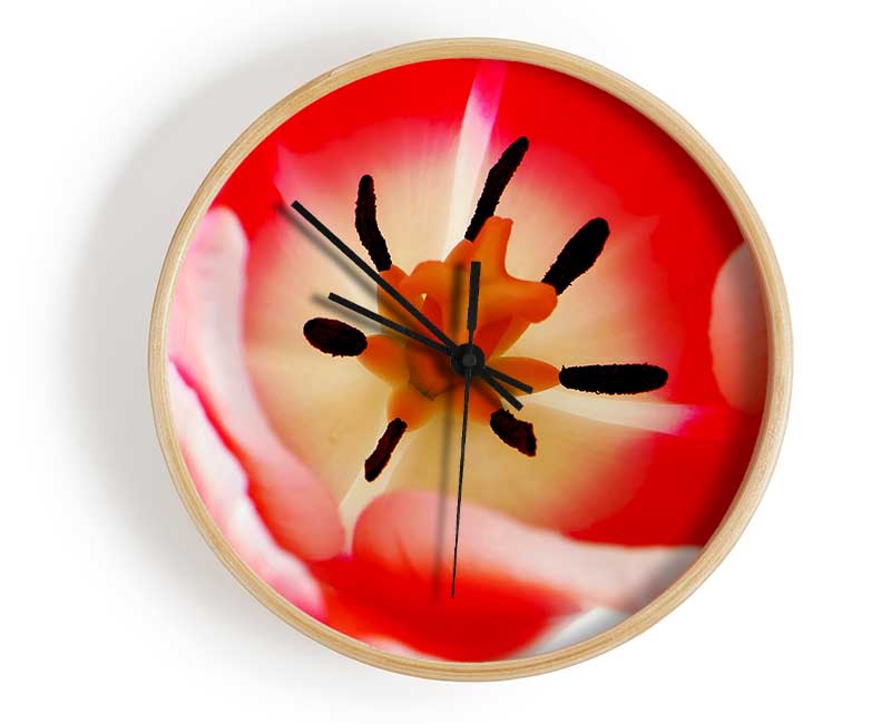 The Core Of A Tulip Clock - Wallart-Direct UK