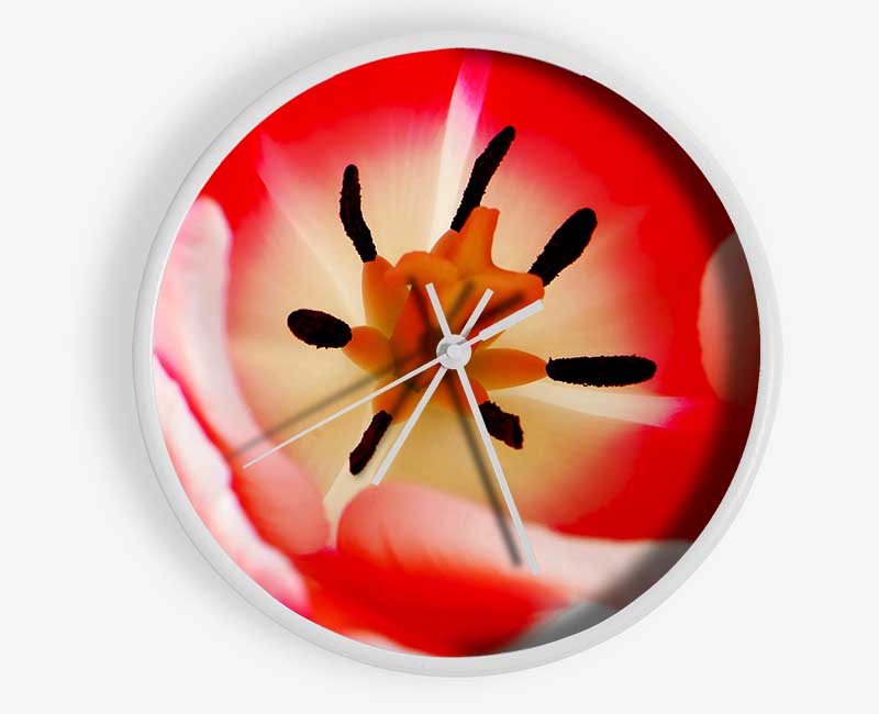 The Core Of A Tulip Clock - Wallart-Direct UK