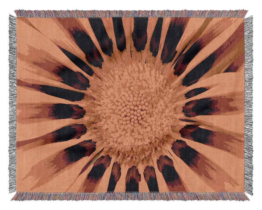 The Centre Of The Sun Woven Blanket