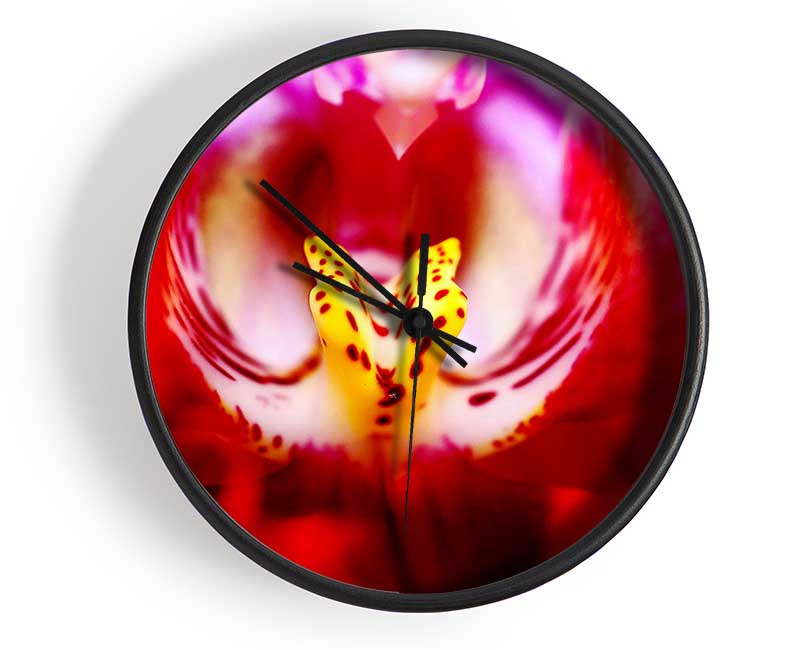 The Eye Of The Flower Clock - Wallart-Direct UK