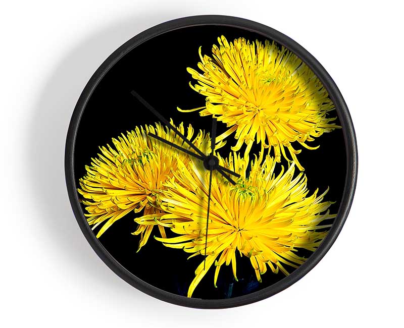 Dandelion Delight Clock - Wallart-Direct UK