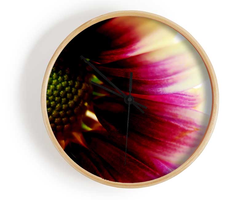 Petal Detail Clock - Wallart-Direct UK