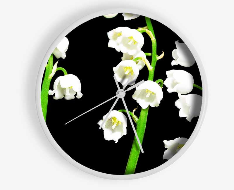 Summer Bells Clock - Wallart-Direct UK