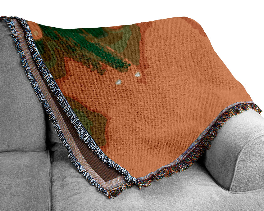 Energy Of A Plant Woven Blanket