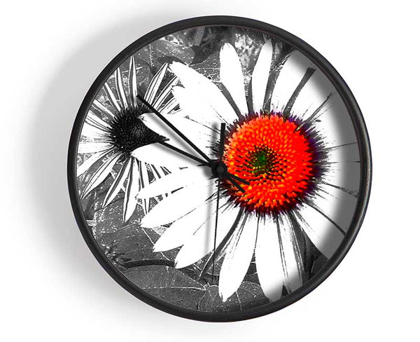 Daisy Centre Clock - Wallart-Direct UK