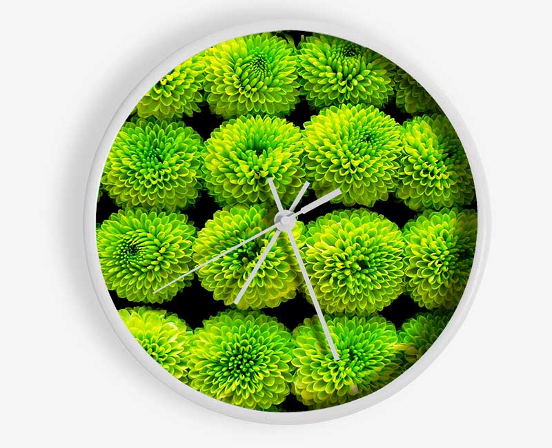 Green Parade Clock - Wallart-Direct UK