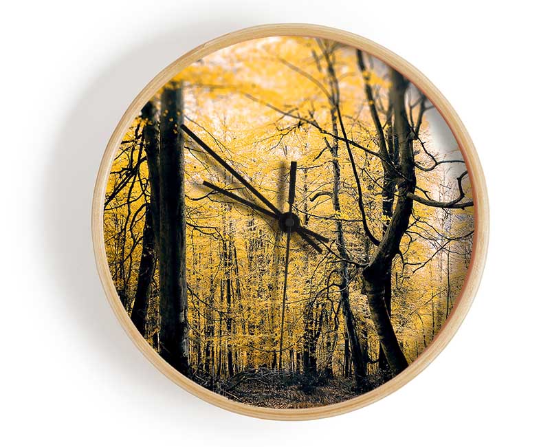 Alone In The Jungle Clock - Wallart-Direct UK