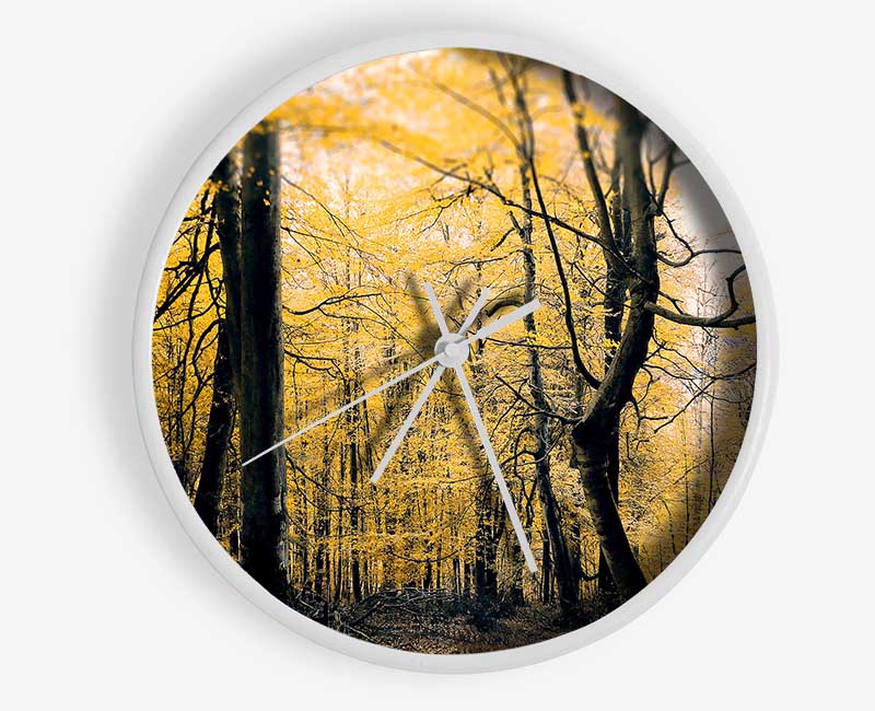 Alone In The Jungle Clock - Wallart-Direct UK