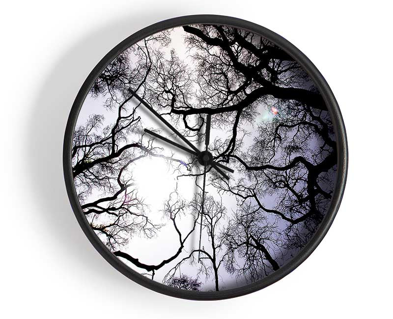 Reaching Arms Clock - Wallart-Direct UK