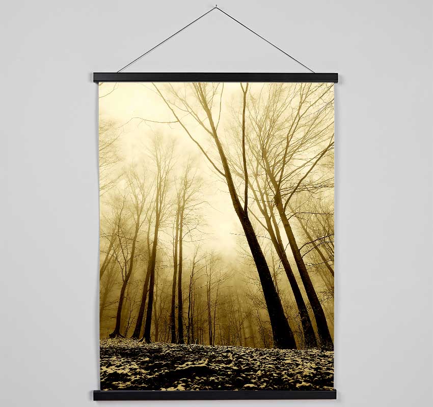 In The Depth Of The Forest Hanging Poster - Wallart-Direct UK