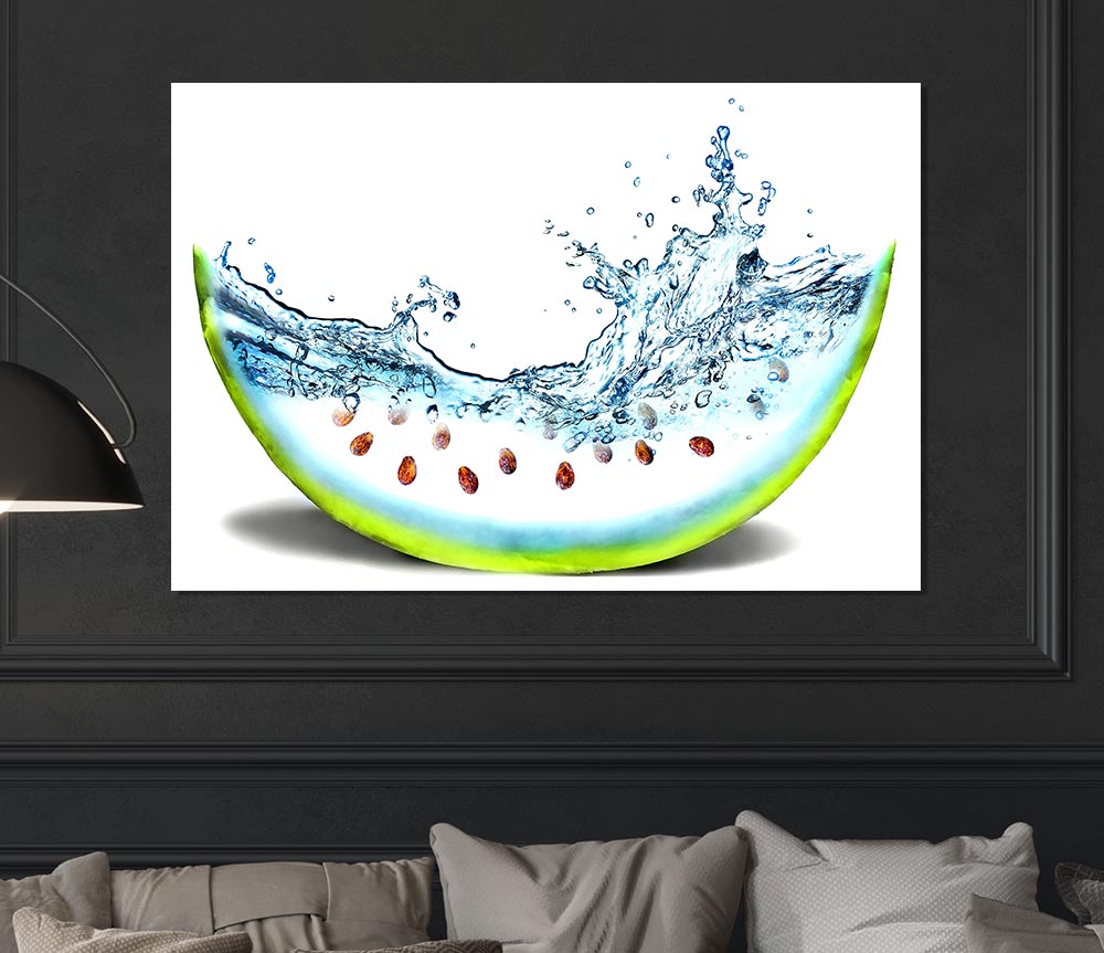 Watermelon Creativity Print Poster Wall Art