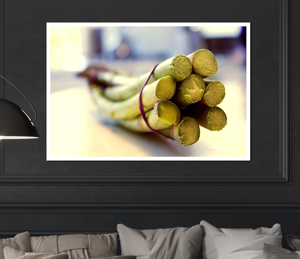 Asparagus 2 Print Poster Wall Art