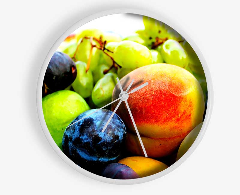 Fruit Bowl Clock - Wallart-Direct UK