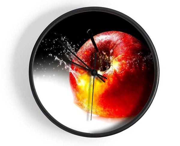 Fallen Apple Clock - Wallart-Direct UK