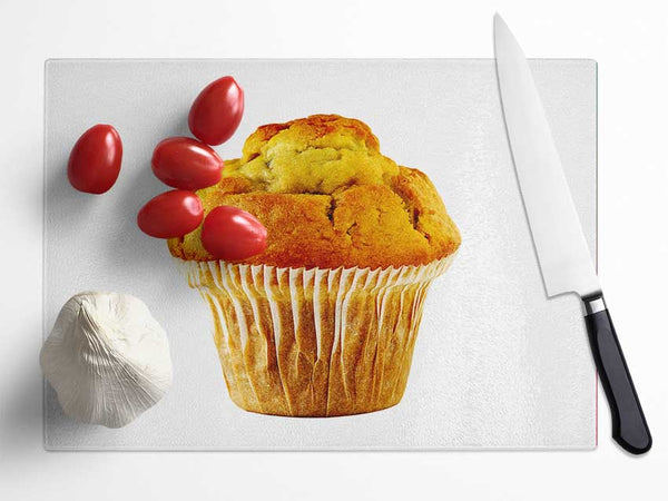 Muffin Glass Chopping Board