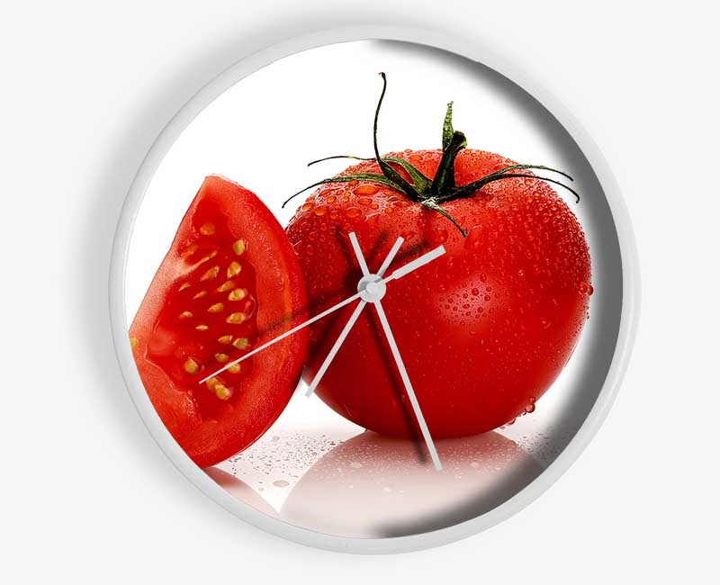 Dewdrop Tomato Clock - Wallart-Direct UK