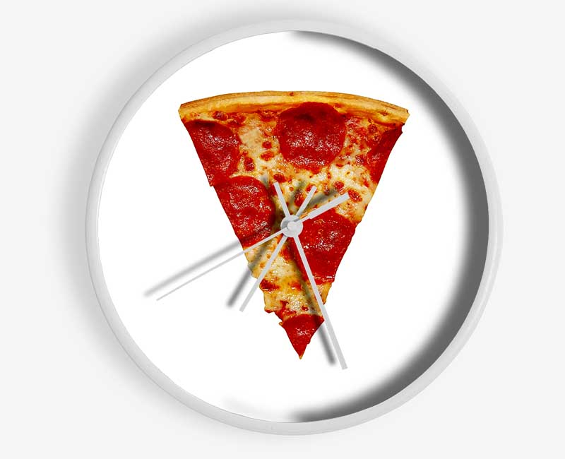 Pizza Slice Clock - Wallart-Direct UK