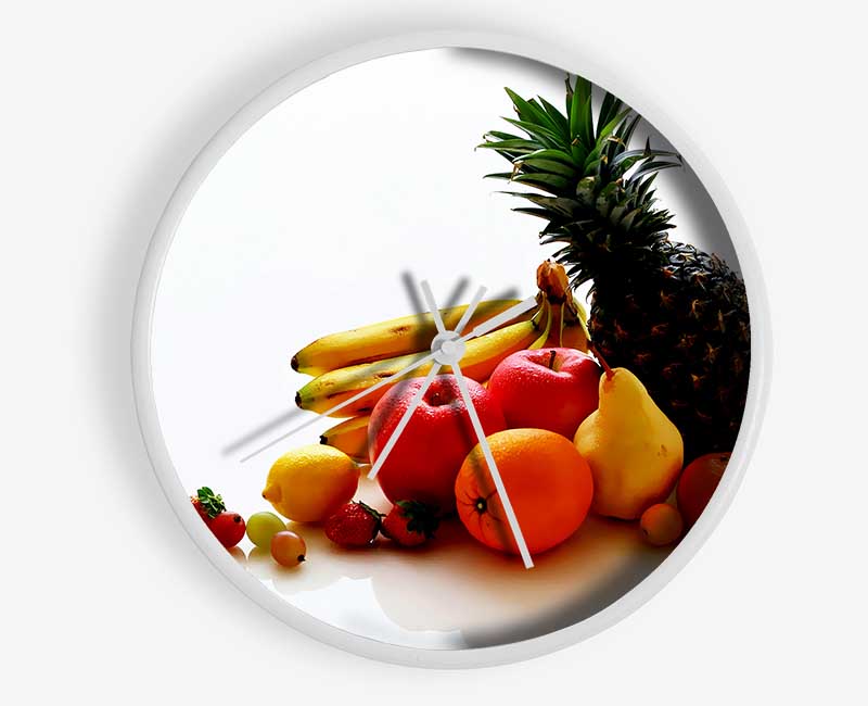 Fruit Basket Clock - Wallart-Direct UK