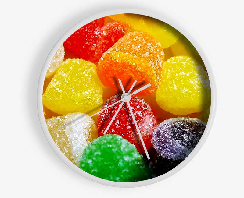 Jelly Tots Clock - Wallart-Direct UK